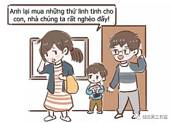 Bộ tranh về những hành động "kiêng kị" mà bố mẹ tuyệt đối không nên làm trước mặt con nhỏ