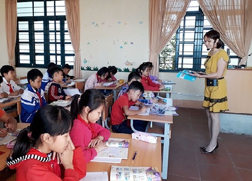 Cải thiện chất lượng dạy và học tiếng Anh cấp tiểu học