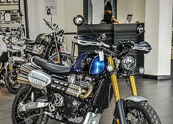 Cận cảnh mô tô Triumph Scrambler 1200 XE có giá xấp xỉ Toyota Yaris