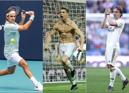 Dàn siêu sao không bao giờ xăm trổ: Ronaldo, Federer và lí do bất ngờ