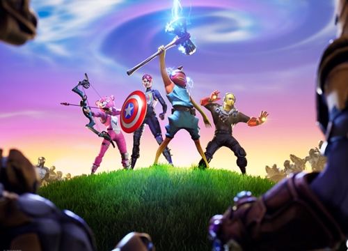 Fortnite: Chiến đấu với Thanos bằng các vũ khí của siêu anh hùng Avengers