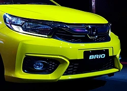 Honda Brio 2019 ra mắt tại Philippines, giá chỉ từ 261 triệu đồng