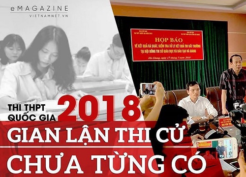 Kỉ luật cán bộ ngành giáo dục có con được nâng điểm khó thế sao?