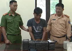 Lạng Sơn : Bắt đối tượng vận chuyển 26 bánh heroin bằng xe khách