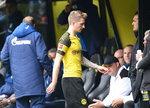 Marco Reus nhận án phạt nặng, Dortmund lâm nguy