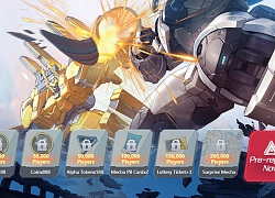 NetEase chính thức mở cửa đăng ký sớm tựa game bắn súng góc nhìn thứ 3 Super Mecha Champions