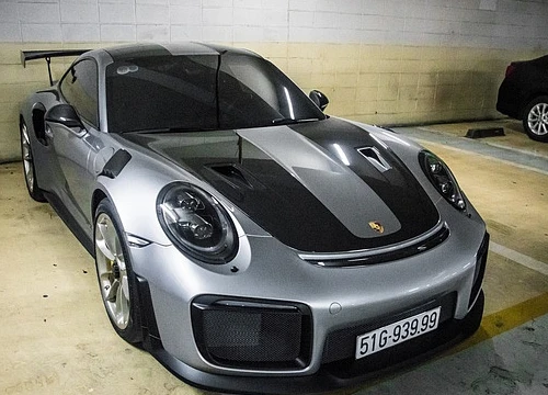 Porsche 911 GT2 RS với gói tuỳ chọn tiền tỷ ra biển trắng tại Sài Gòn, những con số gây chú ý