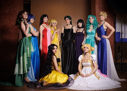 Princess Uranus xinh đẹp tựa thiên thần trong bộ ảnh Cosplay