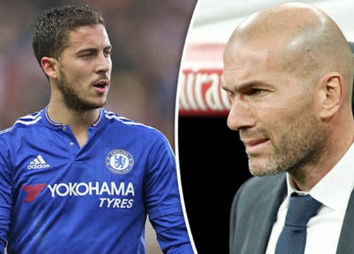 Real Madrid bắt đầu 'giai đoạn 3' để chiêu mộ Hazard