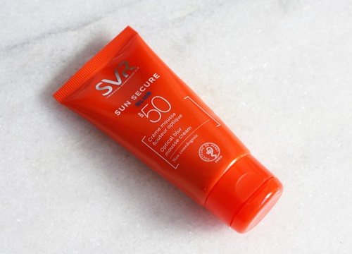 [Review] SVR Sun Secure Blur Mousse Cream - Màng chống nắng đỉnh cao, chẳng sợ nắng nóng ngày hè