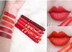 [REVIEW &amp; SWATCH] 5 màu mới son I&#039;m Meme Tic Toc Tint Lip Cashmere: Giá rẻ, thiết kế cute nhưng có nên mua?