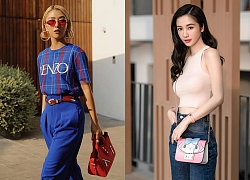 Street style mát mẻ, sành điệu đi chơi tuần nghỉ lễ của sao Việt