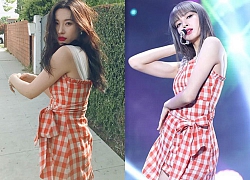 Sun Mi đụng hàng Lisa, bị fan trêu... đang hẹn hò