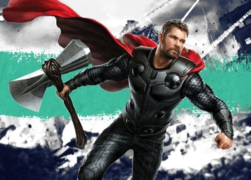 'Thần sấm' Chris Hemsworth: 'Sẽ sẵn sàng đóng vai Thor đến khi nào Marvel không cho nữa thì thôi'