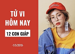 Tử vi ngày mai (1/5/2019) của 12 con giáp: Tuổi Dậu đừng tạo áp lực trong chuyện tình cảm