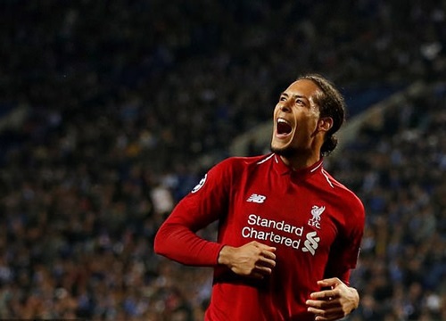 Van Dijk không quan tâm đến cuộc đua Quả bóng vàng