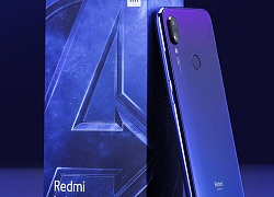 Xiaomi ra mắt Redmi Note 7 & Redmi 7 phiên bản Avengers