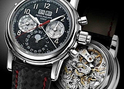 17 siêu phẩm đồng hồ Patek Philippe có giá bán từ 40 tỷ đồng trở lên