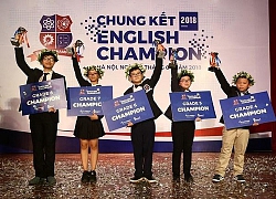 5 quán quân được vinh danh tại chung kết English Champion 2019