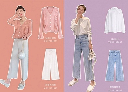 7 ngày mặc đẹp với phong cách smart casual cho nàng công sở