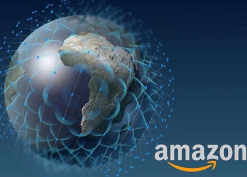 Amazon sẽ phóng hàng ngàn vệ tinh vào không gian để toàn cầu hóa Internet