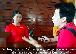 Aroma resort 5 sao gửi mail cho Khoa Pug, đây là xin lỗi hay đe lời doạ?