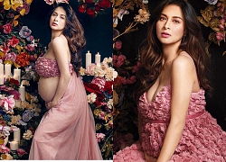 "Bà mẹ đẹp nhất Philippines" Marian Rivera chứng minh thần thái đỉnh cao trong bộ ảnh khoe bụng bầu 8 tháng