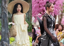 'Bản sao nhí' Hồ Ngọc Hà, con gái Xuân Lan gây chú ý khi catwalk