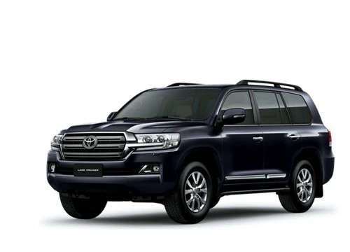 Bảng giá xe Toyota tháng 4/2019: Land Cruiser 2019 ra mắt