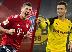 Bayern gặp Dortmund lần thứ 100 tại Bundesliga