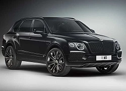 Bentley tung phiên bản giới hạn nạm kim cương Bentayga V8 Design Series