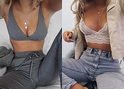 Bí kíp diện bralette quyến rũ giữa ngày hè nắng nóng