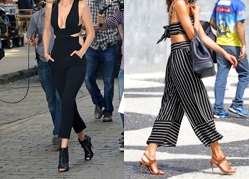 Bí kíp lựa chọn những đôi giày "chất lừ" phối cùng với jumpsuit hè 2019