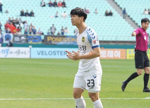 Bình luận viên Hàn Quốc: "Công Phượng không phù hợp với lối chơi của Incheon United"