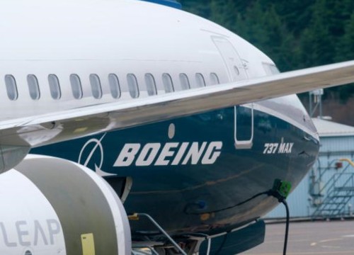 Boeing cắt giảm sản lượng dòng máy bay 737 MAX