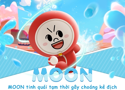 Boom M chuẩn bị ra mắt 2 nhân vật mới cực đáng yêu: Moon và Brown