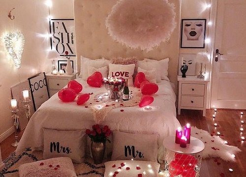 Ideas romanticas en casa