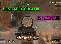 Cheater Apex Legends bị BAN "sấp mặt" vì live-stream chơi hack, lại còn thách thức nhà sản xuất