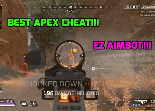 Cheater Apex Legends bị BAN "sấp mặt" vì live-stream chơi hack, lại còn thách thức nhà sản xuất