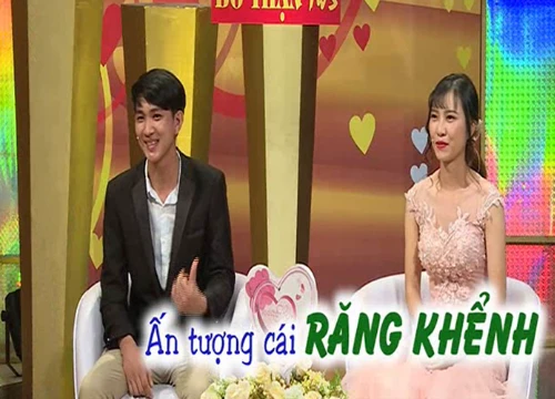 Cô gái có cái chiếc "răng khểnh" Ngọc Thủy "đốn tim" anh chàng có vẻ ngoài lạnh lùng