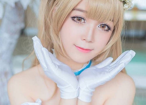 Cô nữ sinh Hà thành xinh xắn và niềm đam mê cosplay