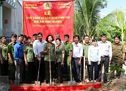 Công an TP Cần Thơ tổ chức Lễ khởi công xây dựng nhà "Mái ấm tình thương"