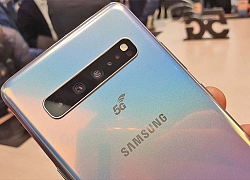 Đập hộp Galaxy S10 5G đầu tiên: Thiết kế sang trọng, thông số ấn tượng