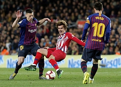 Đè bẹp đối thủ Atletico Madrid, Barcelona tiến gần đến ngôi vô địch