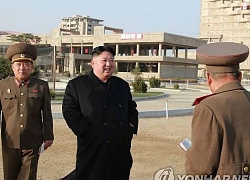 Đồn đoán việc Chủ tịch Triều Tiên Kim Jong-un thăm loạt công trình xây dựng chủ chốt