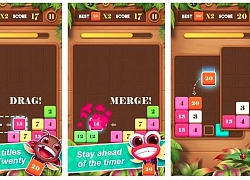 Drag n Merge &#8211; Game mobile sẽ đưa thể loại &#8216;ghép hình&#8217; trở về đỉnh cao