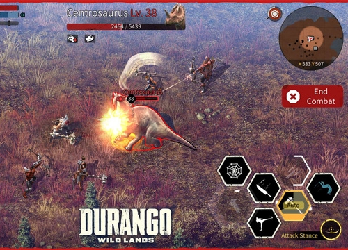 Durango: Wild Lands - Game săn khủng long cực hay đã cho phép game thủ đăng ký chơi thử