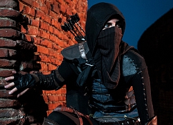 Garrett (Thief 4) bậc thầy của thế giới "trộm cắp"