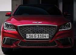 Genesis G80 giá 49.020 USD, tham vọng cạnh tranh Mercedes E-Class