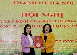 Hà Nội: Quận Cầu Giấy có nữ Bí thư 7x